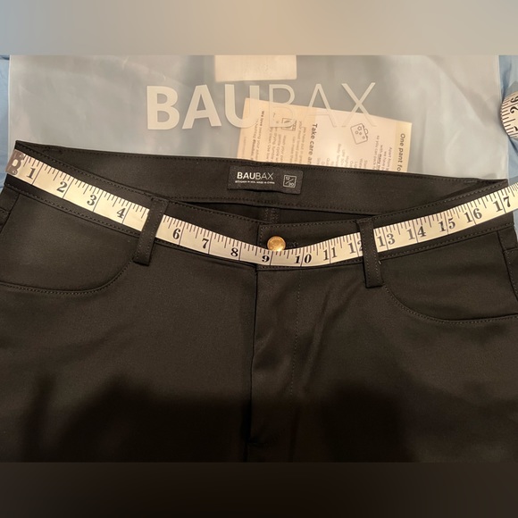 NWT sz12 BauBax Tapered Travel Pants - Picture 14 of 15